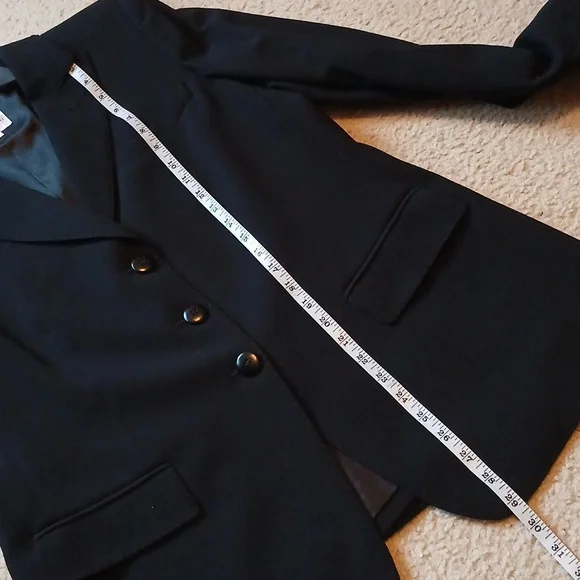 Armani Collezioni Women's Black Blazer - Made In Italy - Picture 14 of 14